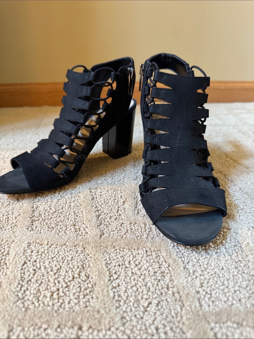 Vince Camuto  Block Heel Sandals